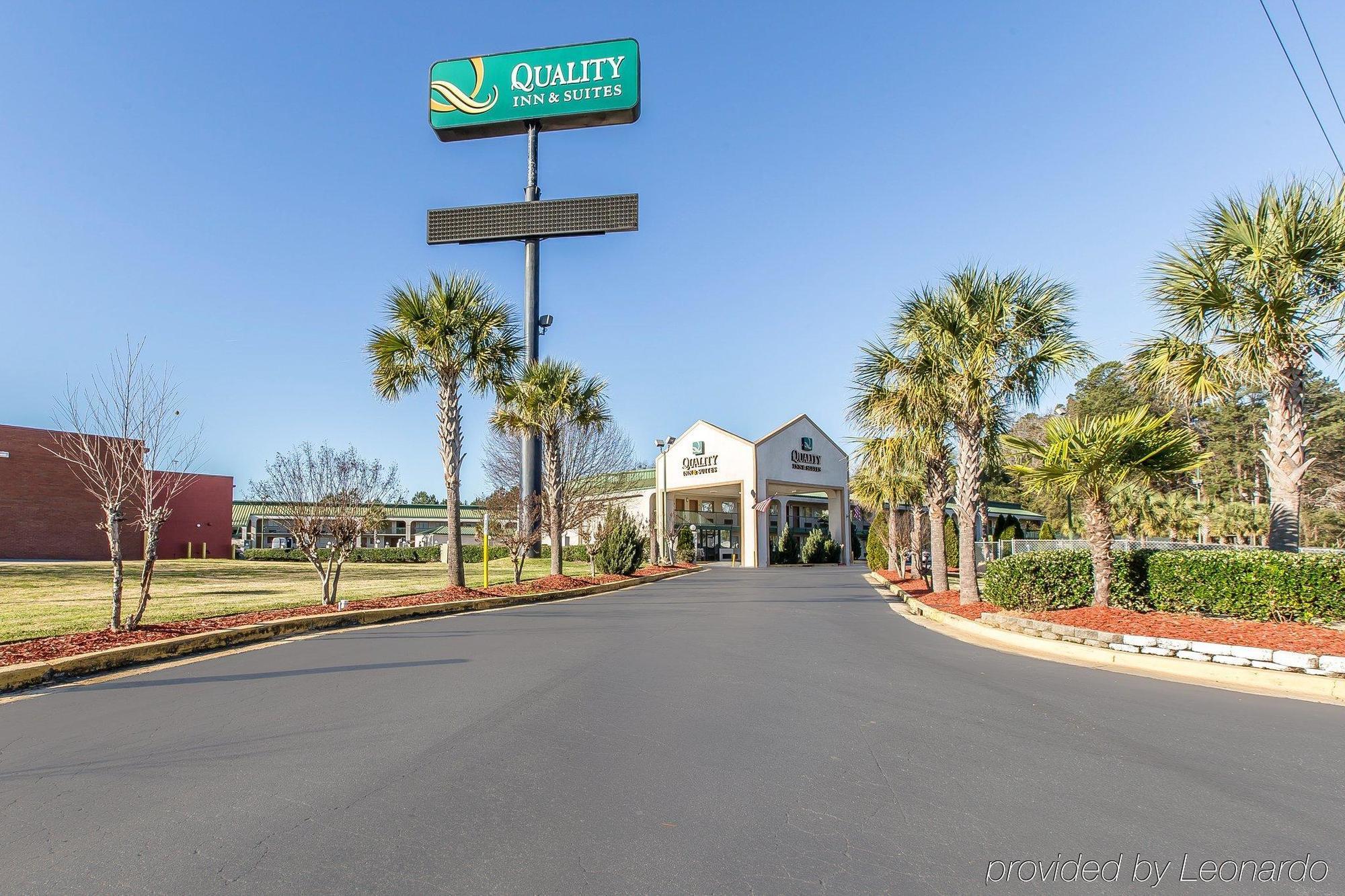 Quality Inn And Suites Macon Zewnętrze zdjęcie